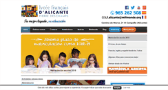 Desktop Screenshot of lfalicante.org